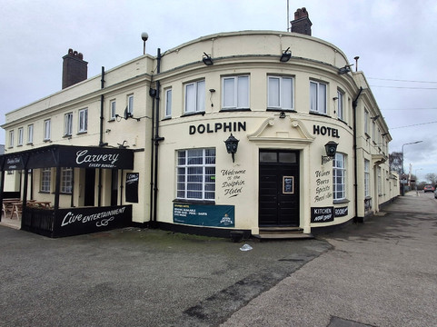 Dolphin Hotel Felixstowe主图