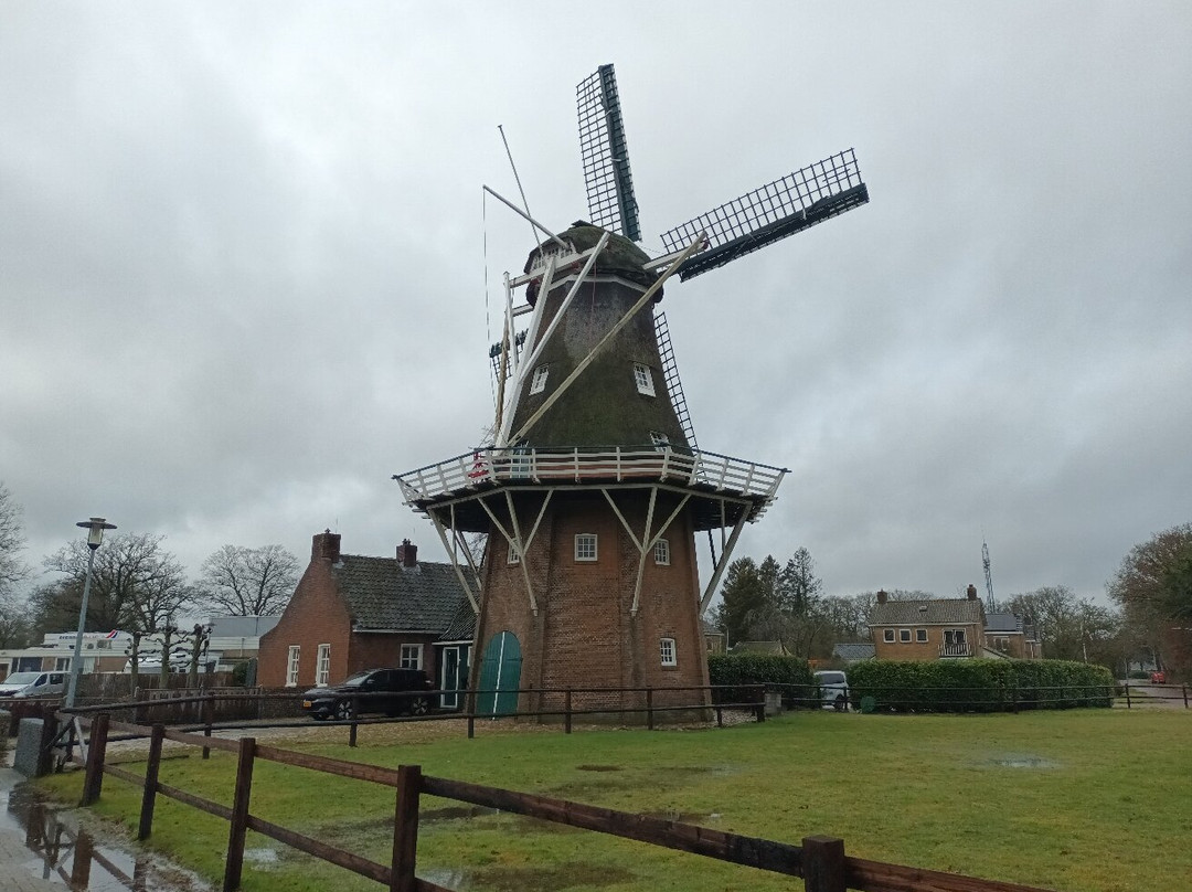 Korenmolen Noordenveld-Norg必去景点