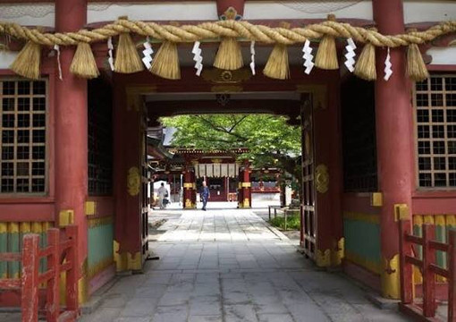 Shiogama Shrine-盐灶市必去景点