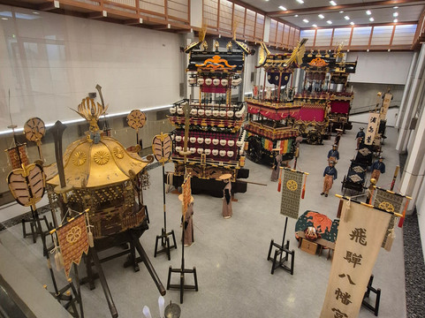 高山祭屋台会馆-高山市必去景点