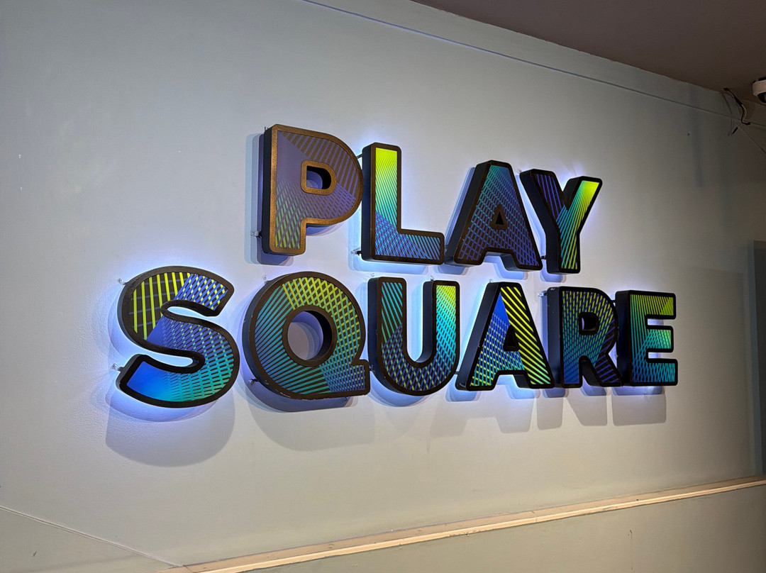 Playsquare Laser Tag Central Eastville-曼谷必去景点