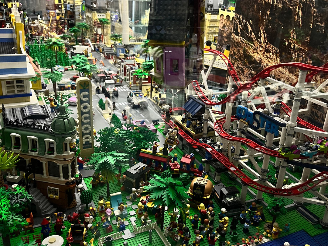 Lego Muzeum Brick Star-莫斯科必去景点