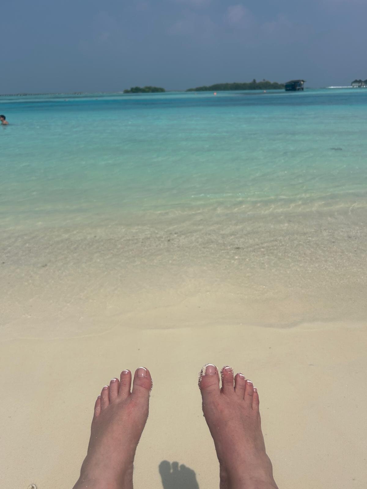 马尔代夫西纳蒙多维利-泳池