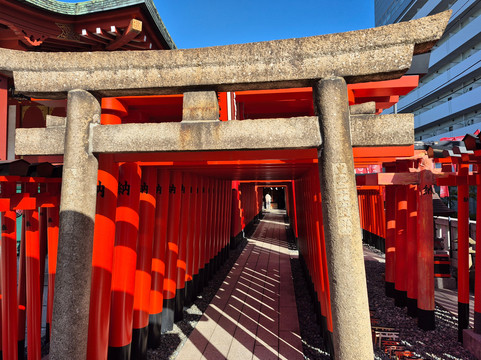 Anamori Inari Shrine-大田区必去景点