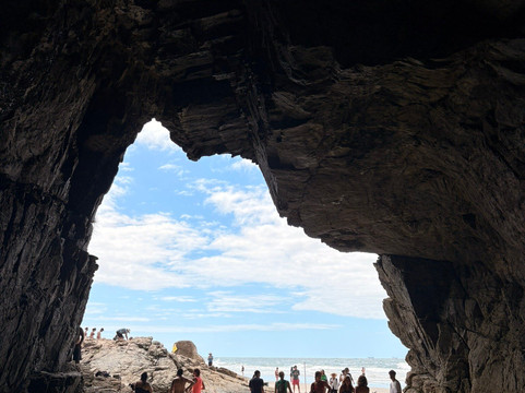 Praia Encantadas-Ilha do Mel必去景点