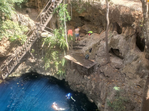 YucatanCenote .com Eco-Adventures-Progreso必去景点