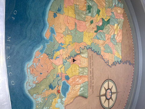 Louisiana State Exhibit Museum-什里夫波特必去景点