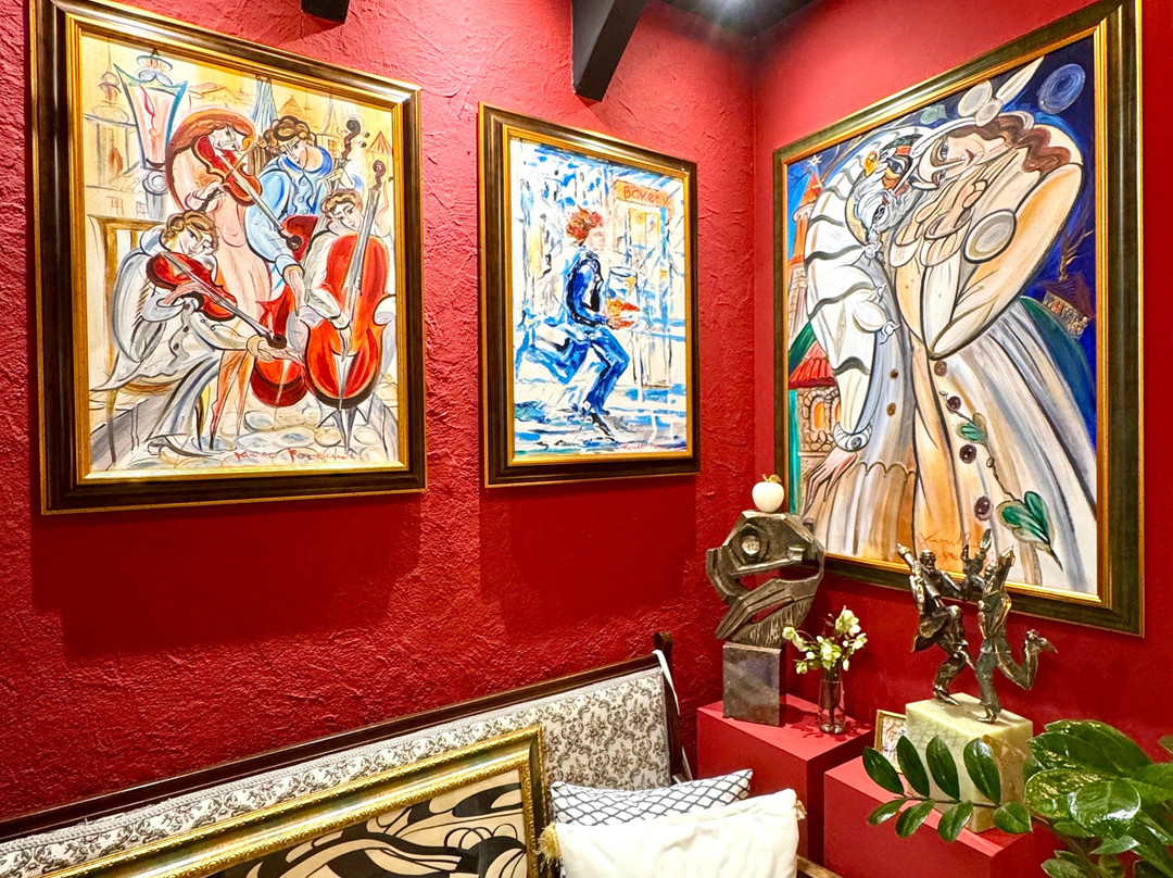 Katie Feygie Art Gallery-布拉格必去景点