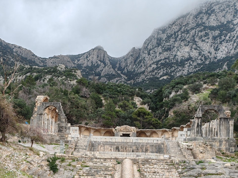 The Water Temple-Zaghouan必去景点