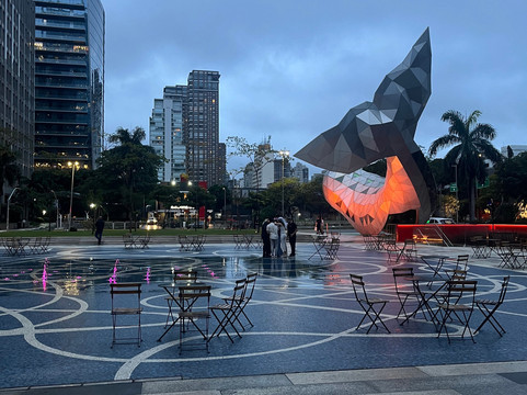 Teatro B32-圣保罗必去景点