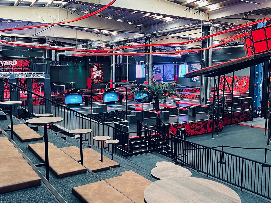 JumpYard Bilbao-德里奥必去景点
