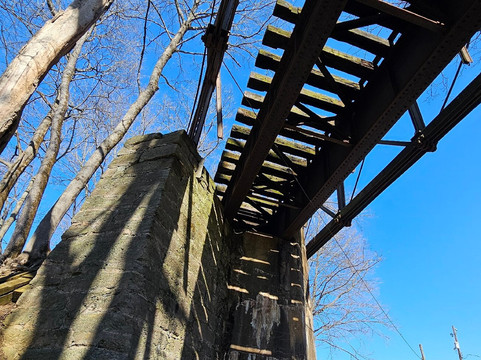 Stewartstown Railroad Iron Bridge-Stewartstown必去景点