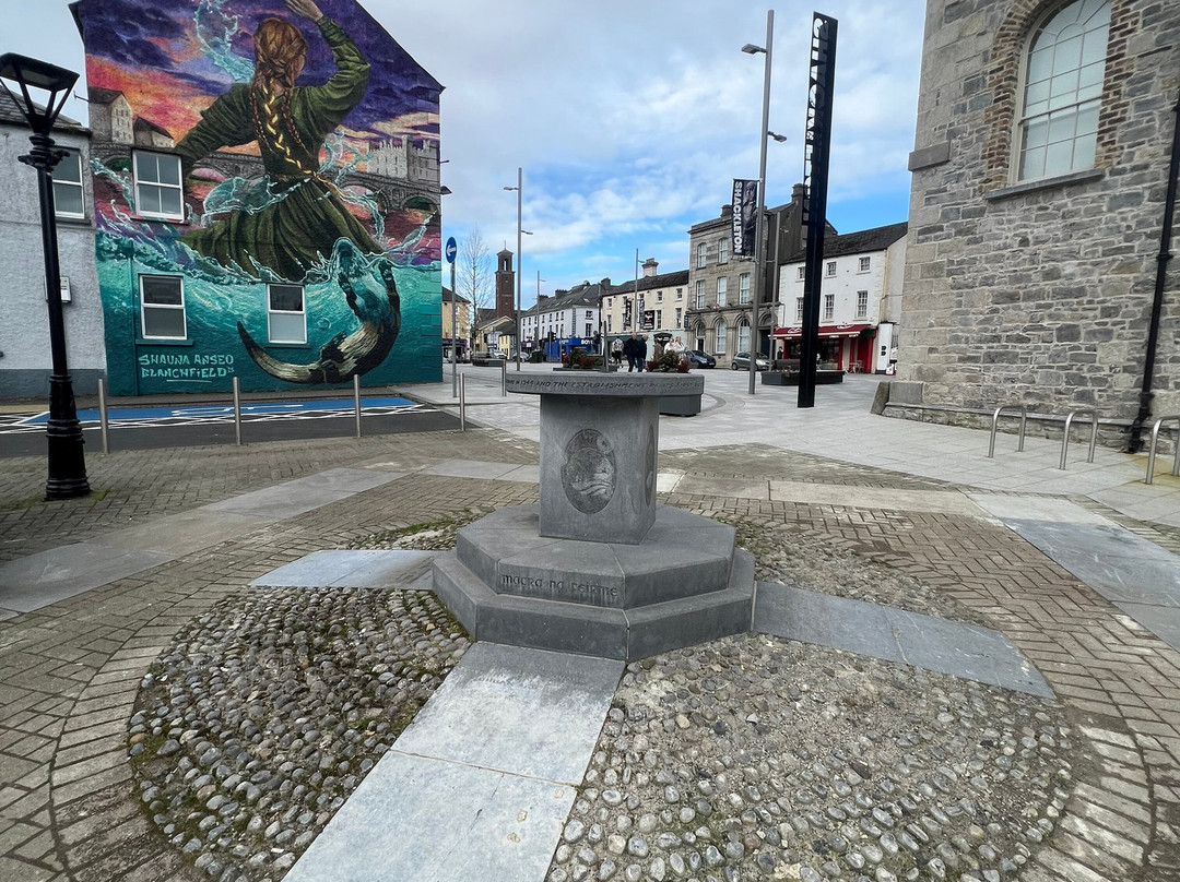 Ernest Shackleton Memorial-Athy必去景点