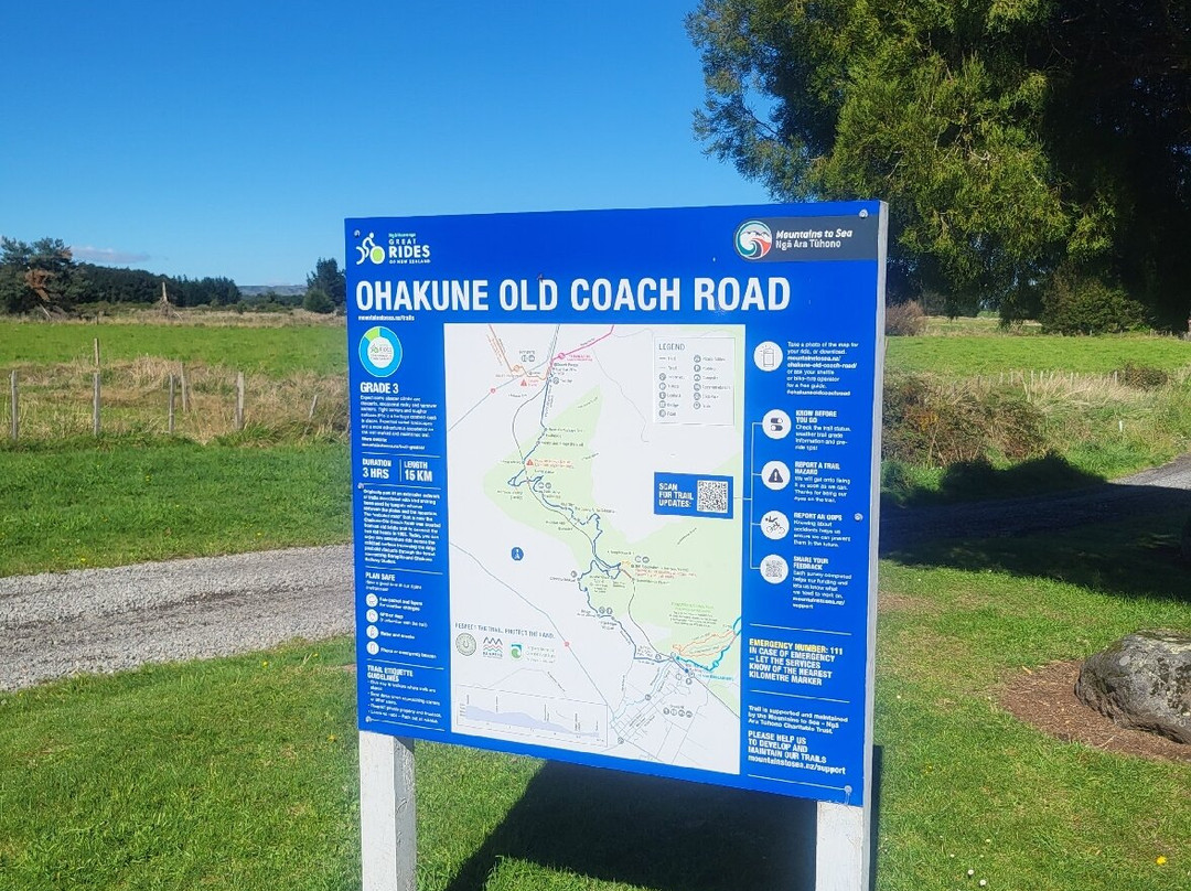 Ohakune Old Coach Road-汤加里罗国家公园必去景点