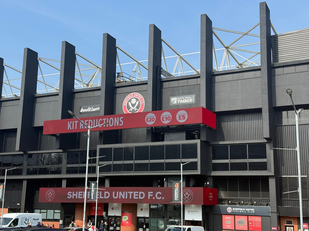 Sheffield United FC Stadium Tours & Museum-谢菲尔德必去景点