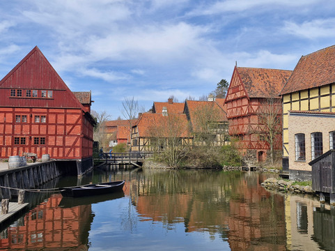 老城博物馆,国立露天都市历史与文化博物馆-欧胡斯必去景点
