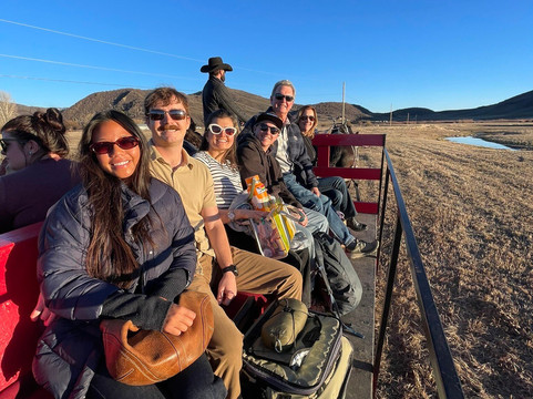Bar Lazy L Ranch Sleigh Ride-斯廷博特斯普林斯必去景点