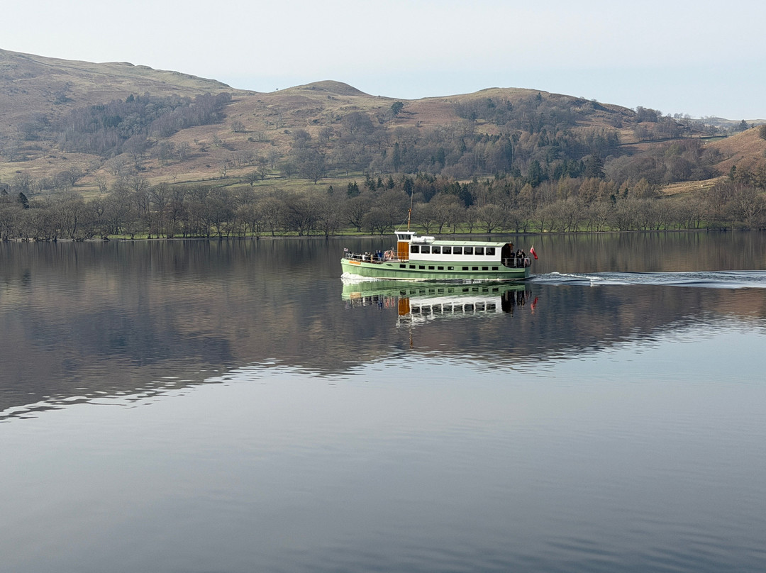 Ullswater Steamers-Glenridding必去景点