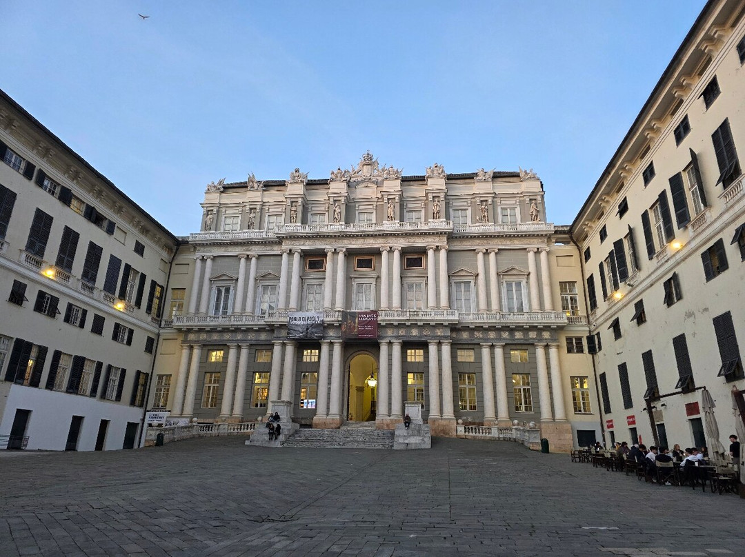 Palazzo Ducale-热那亚必去景点