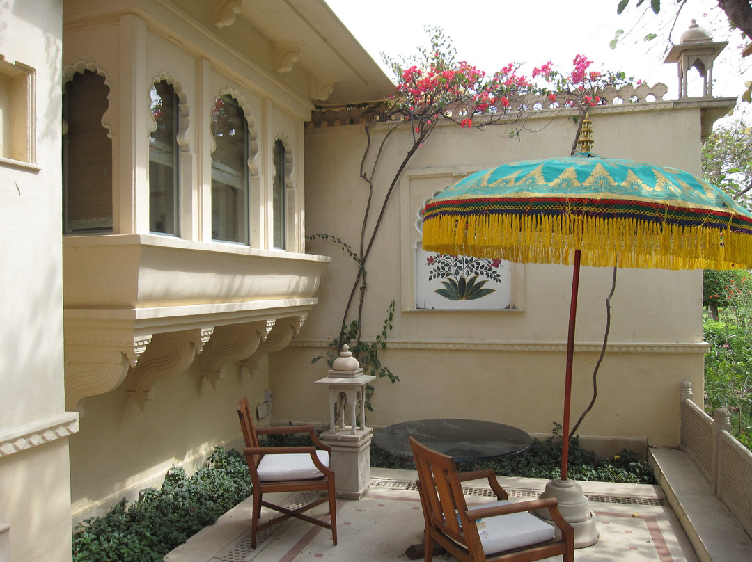 乌代维拉斯欧贝罗伊饭店主图