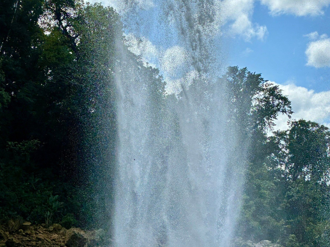 Cascadas de Misol-Ha-帕伦克必去景点