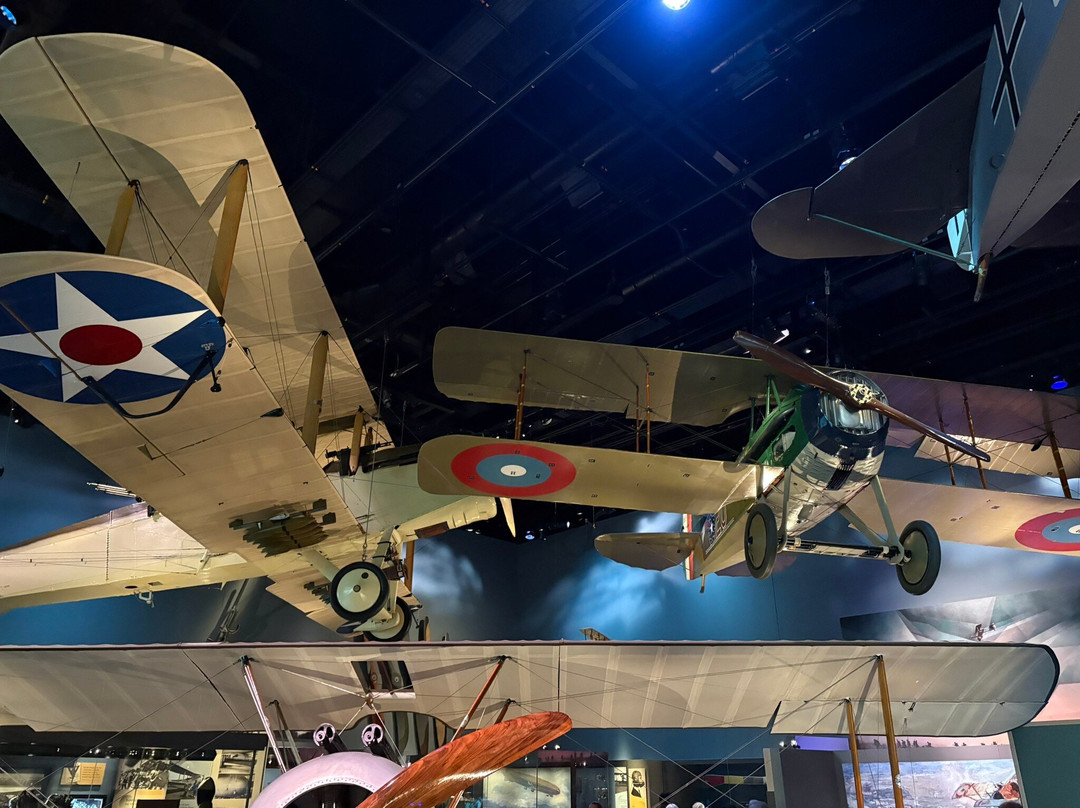 Smithsonian National Air And Space Museum-华盛顿特区必去景点