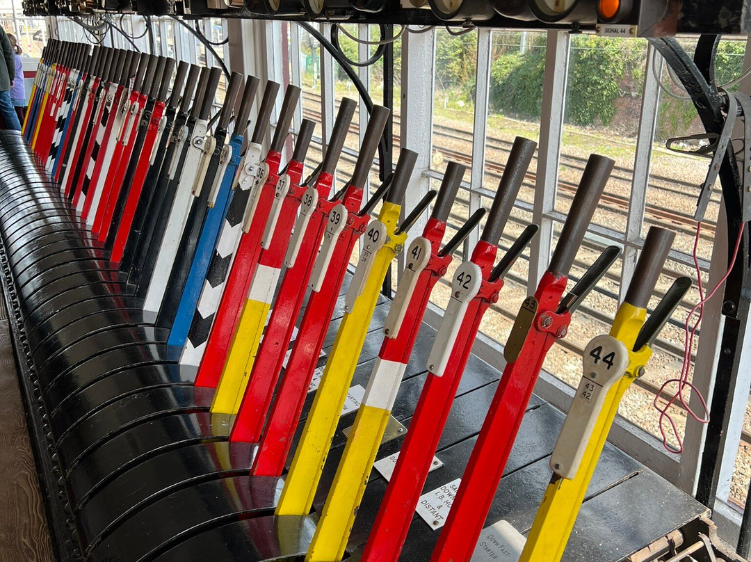 St Albans South Signal Box-圣奥尔本斯必去景点