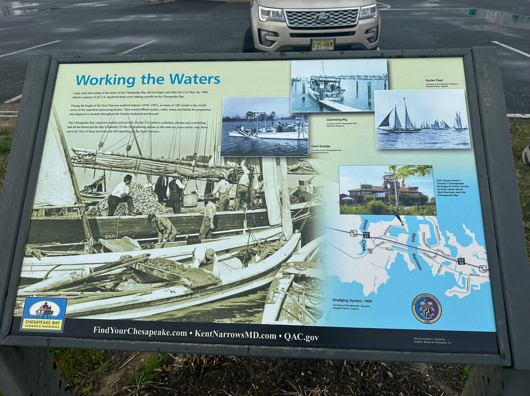 Watermen’s Memorial Drawbridge (Kent Narrows)-Grasonville必去景点