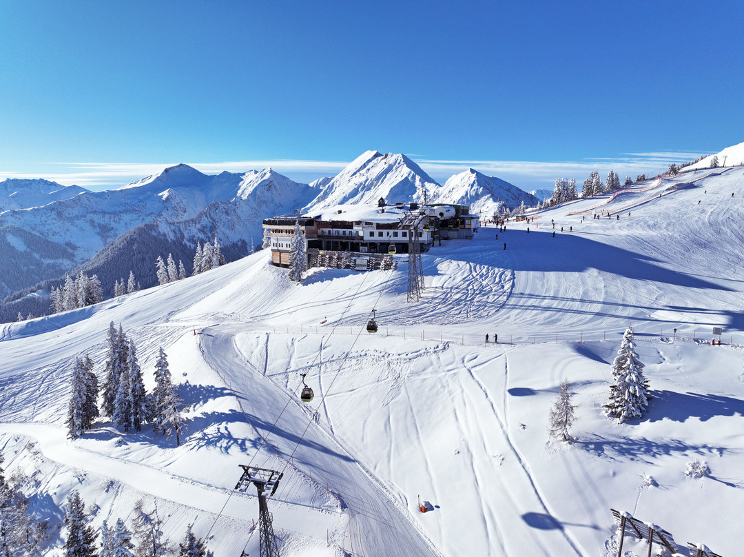Skigebiet Großarltal-Dorfgastein-果斯萨尔必去景点
