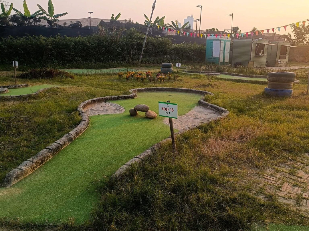 Westlake Mini Golf-河内必去景点