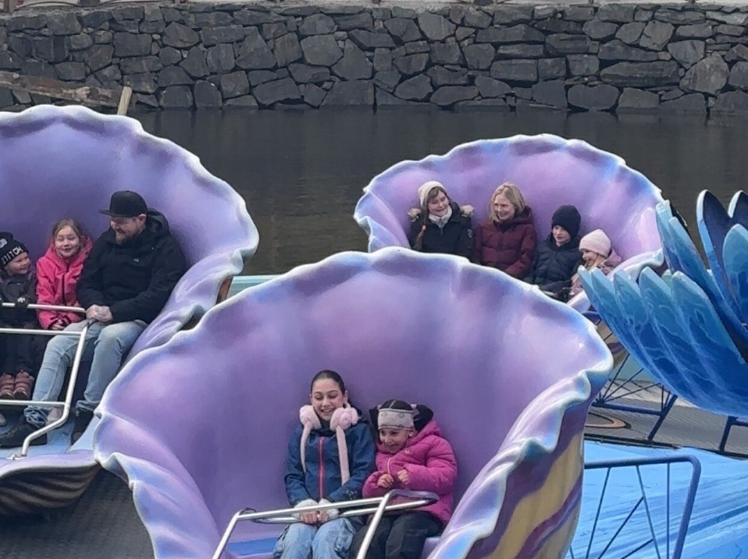 Kongeparken-Algard必去景点