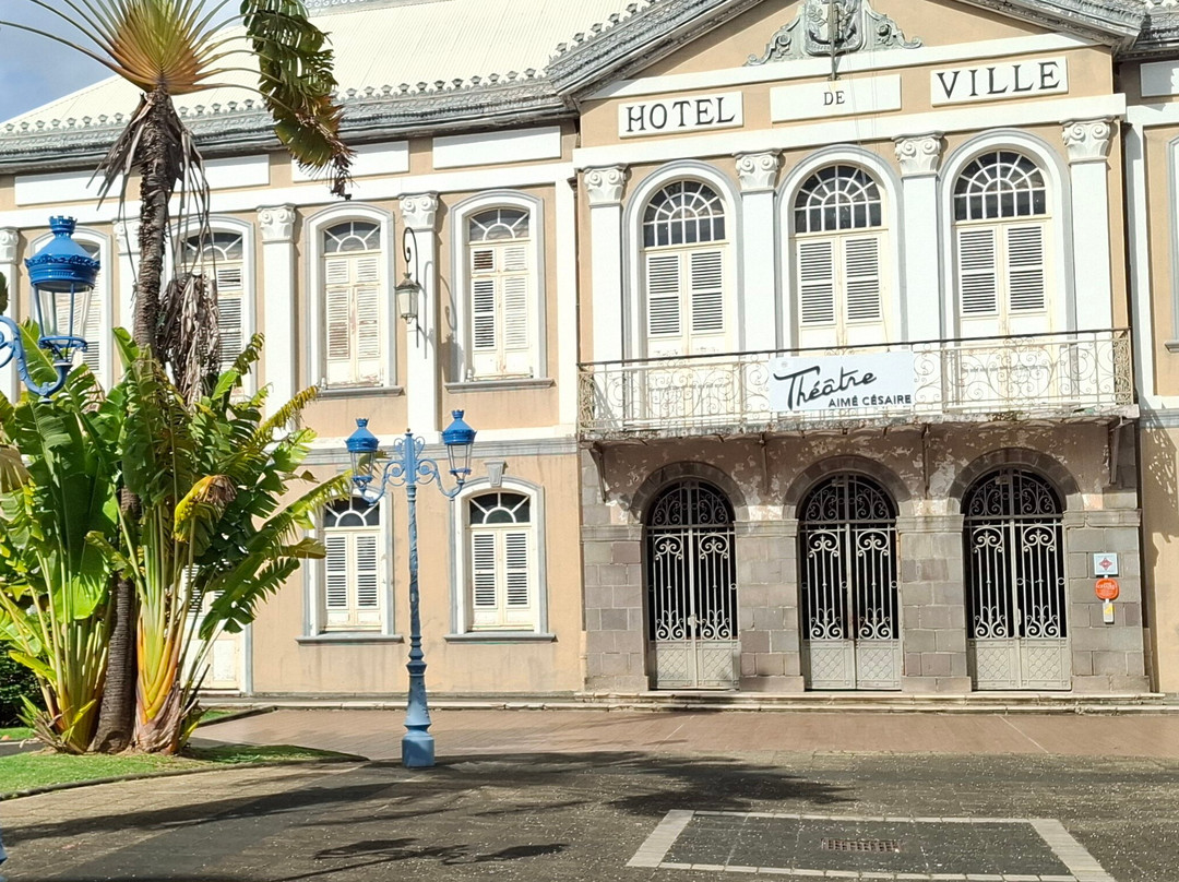 Theatre Aime Cesaire-法兰西堡必去景点
