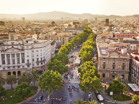 La Rambla旅游攻略图片