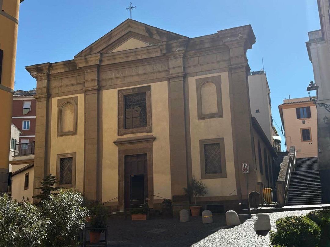 Chiesa di Santa Maria in Vivario-弗拉斯卡蒂必去景点