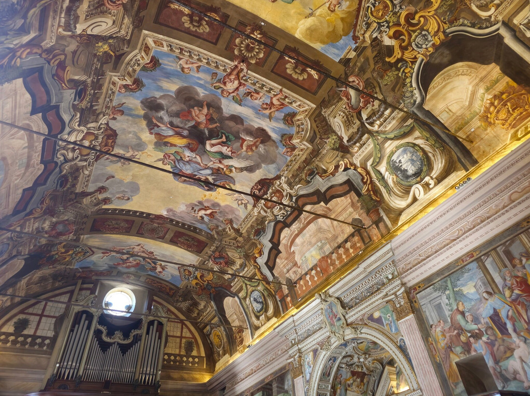 Chiesa San Rocco-卢加诺必去景点