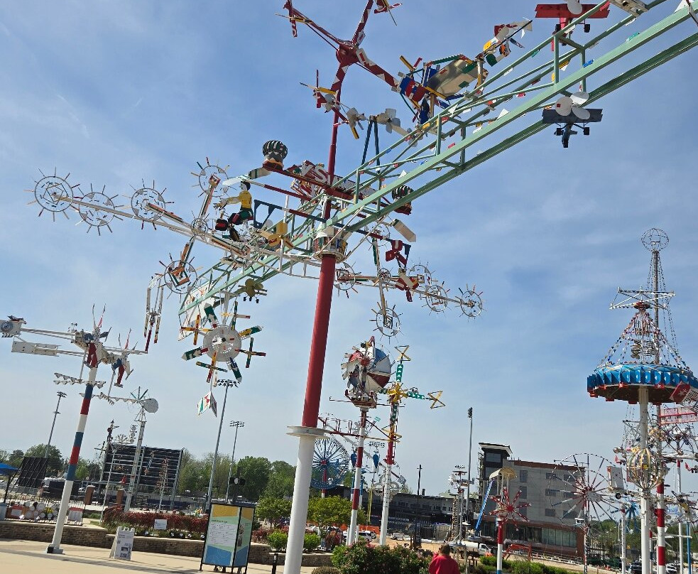 Vollis Simpson Whirligig Park-威尔逊必去景点