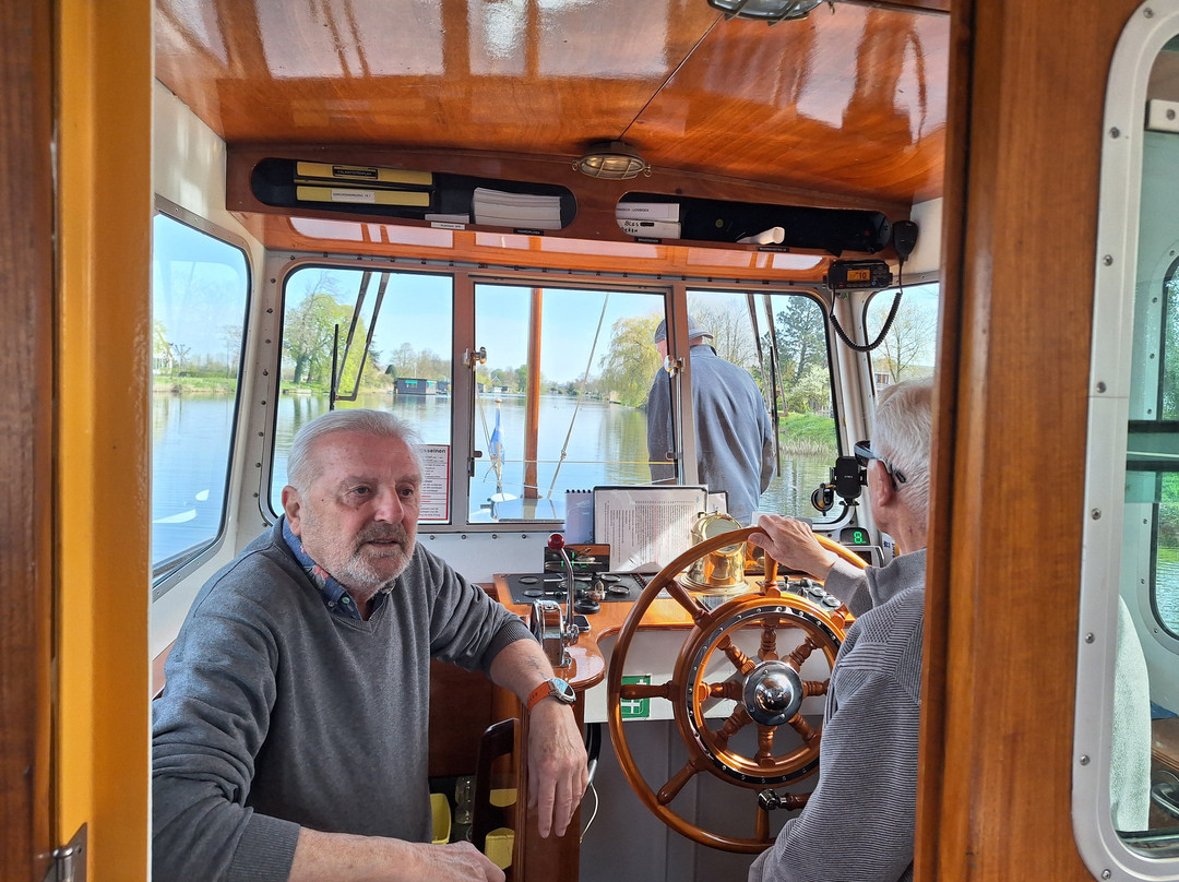 De Fietsboot-Oud-Zuilen必去景点