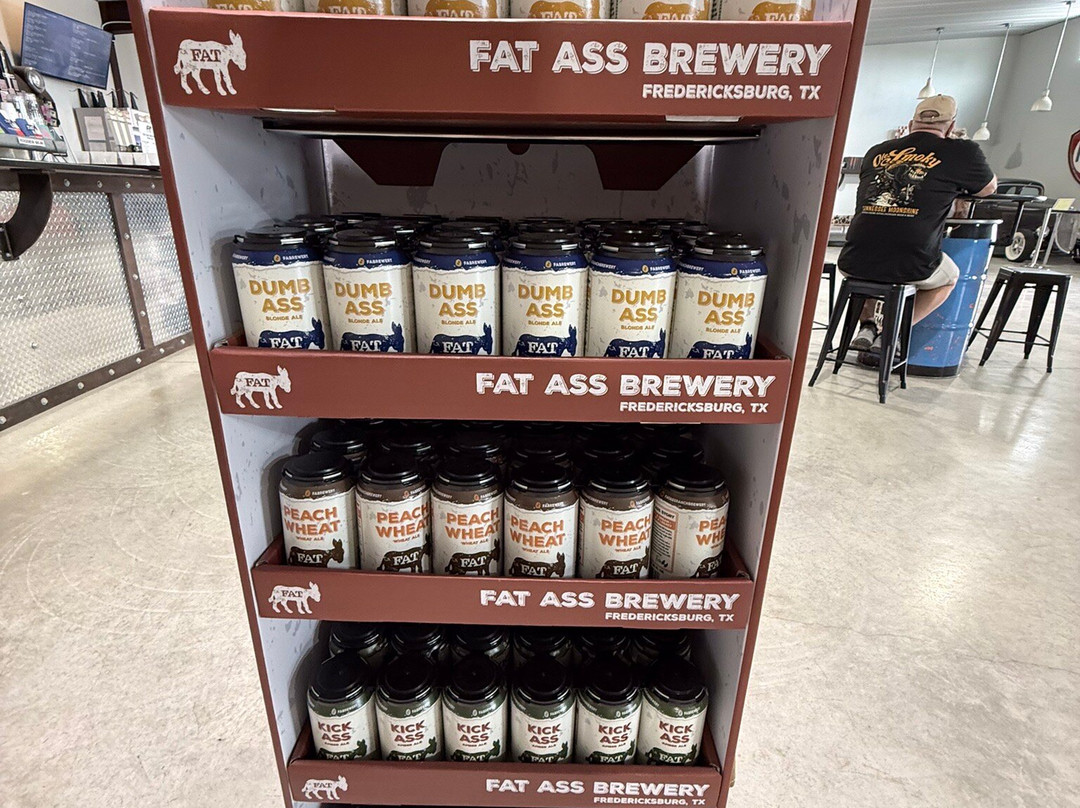 Fat Ass Ranch and Winery-弗雷德里克斯堡必去景点