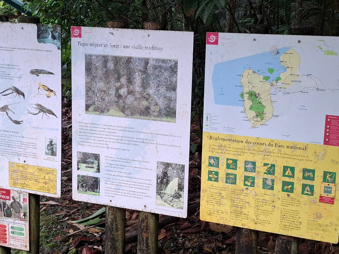 Le SDG - Cascade-Fonds Saint Denis必去景点