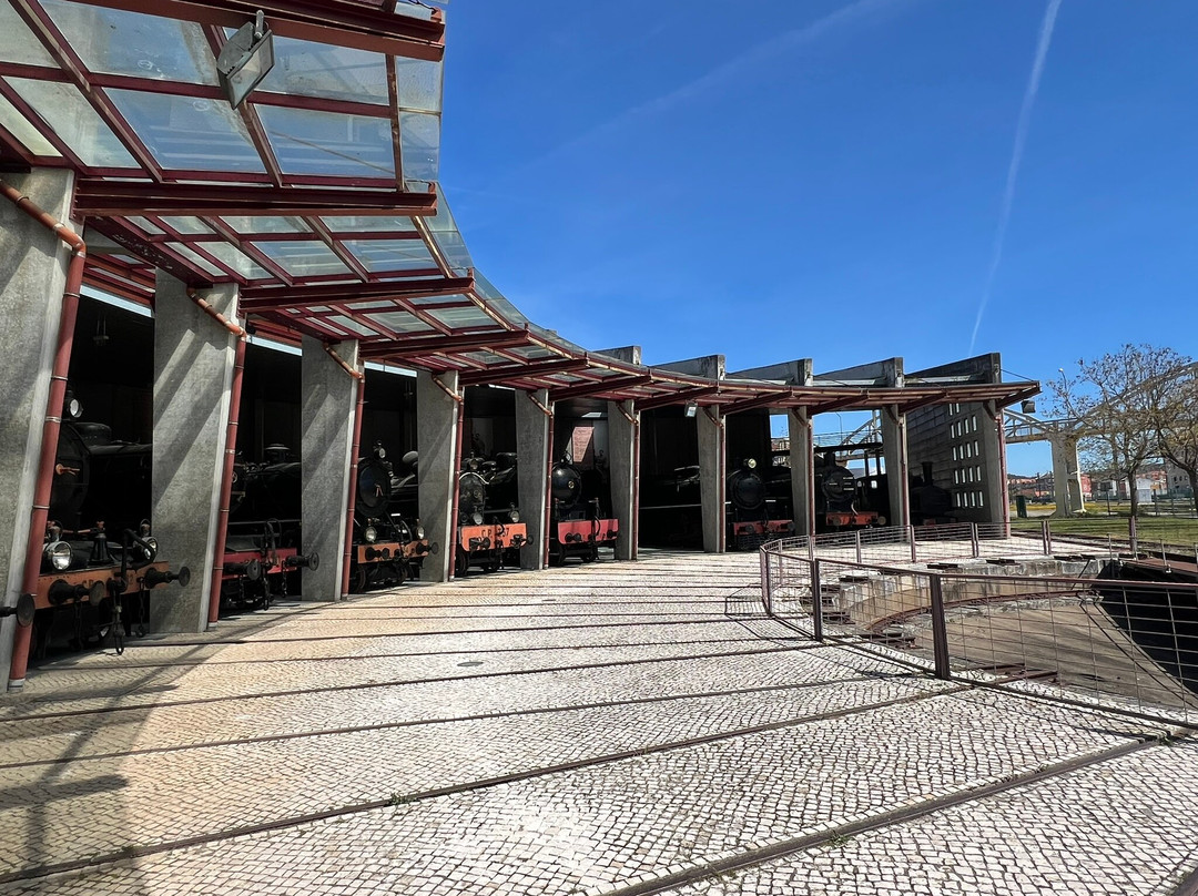 Museu Nacional Ferroviário-Entroncamento必去景点