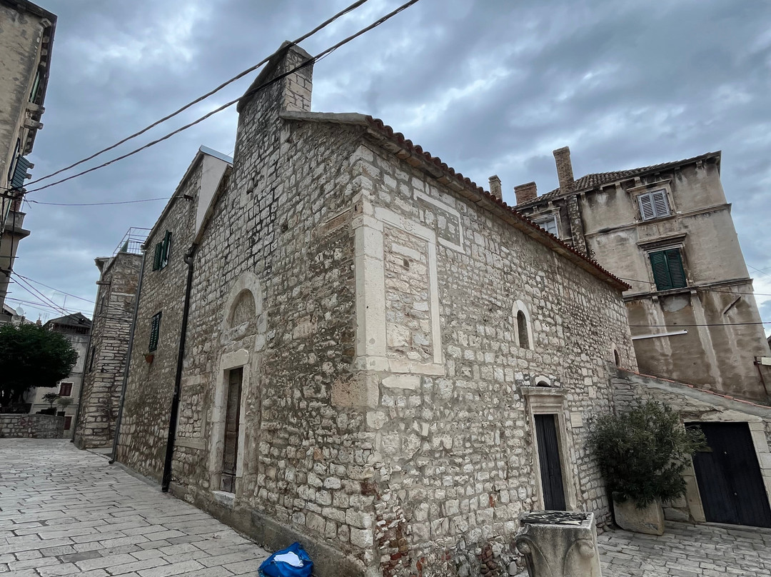 Church of St. Krsevan-希贝尼克必去景点