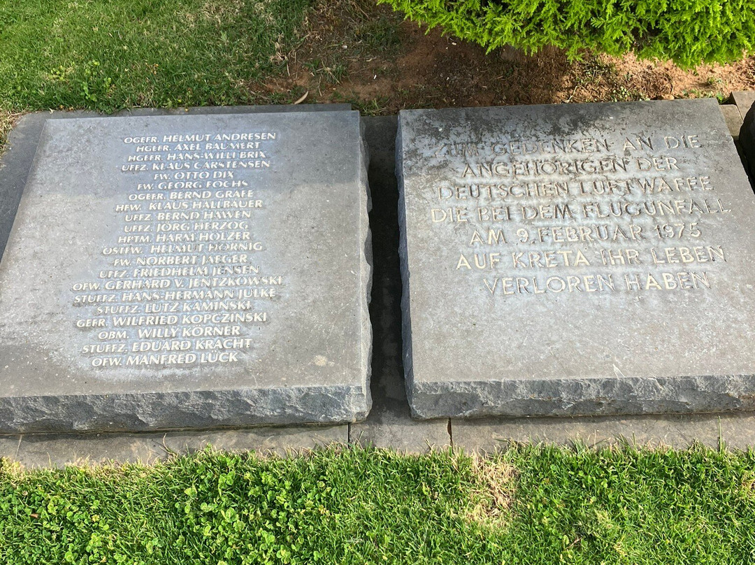 German Military Cemetery-Maleme必去景点