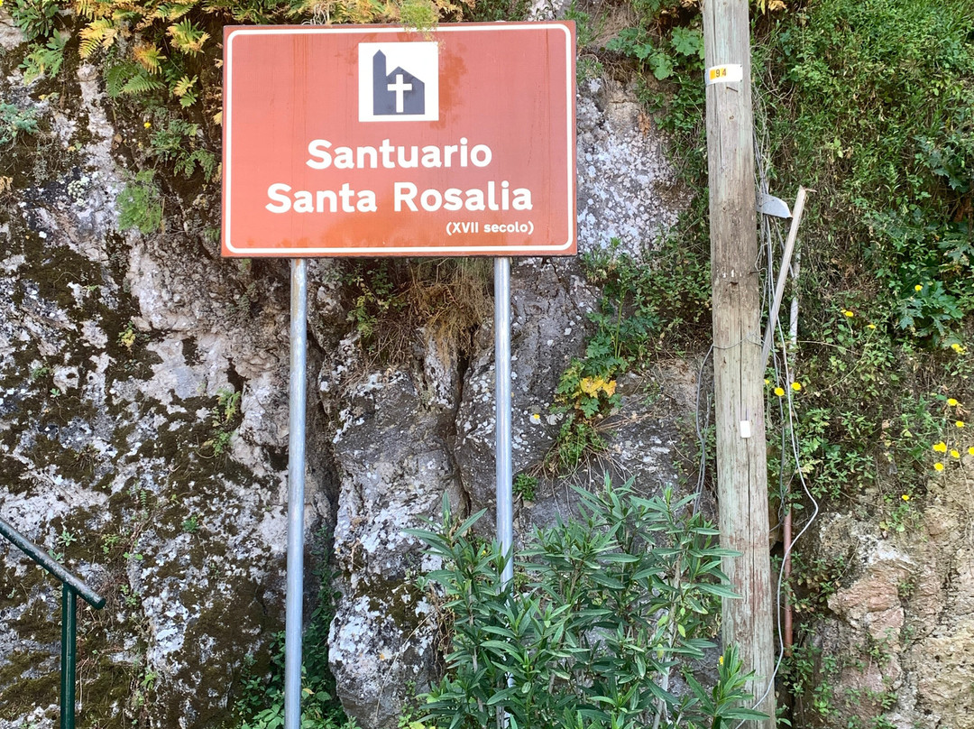 Santuario di Santa Rosalia-巴勒莫必去景点