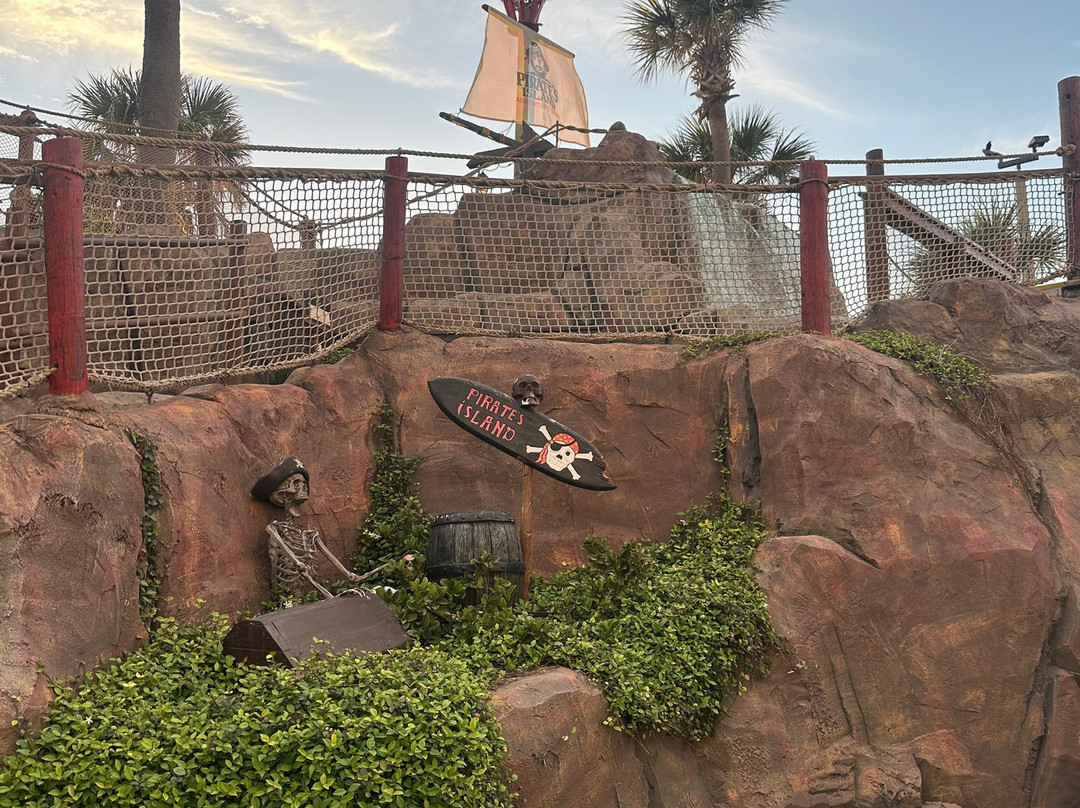 Pirate's Island Adventure Golf-Daytona Beach Shores必去景点