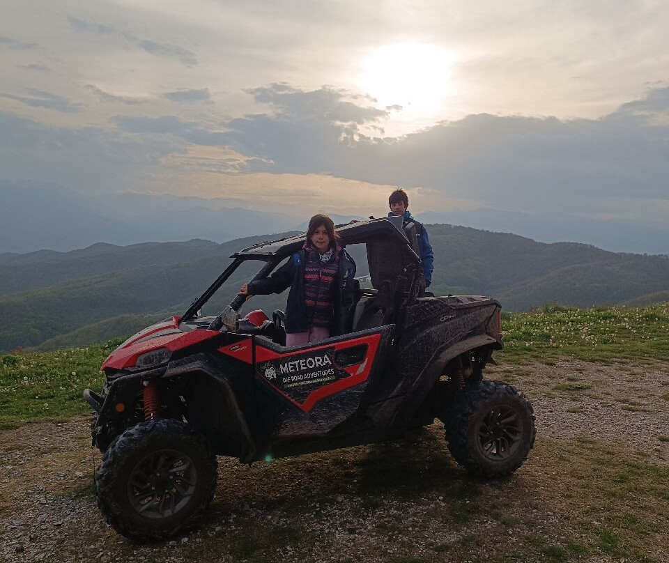 Meteora Off-Road Buggy-SxS Adventure-Kastraki必去景点