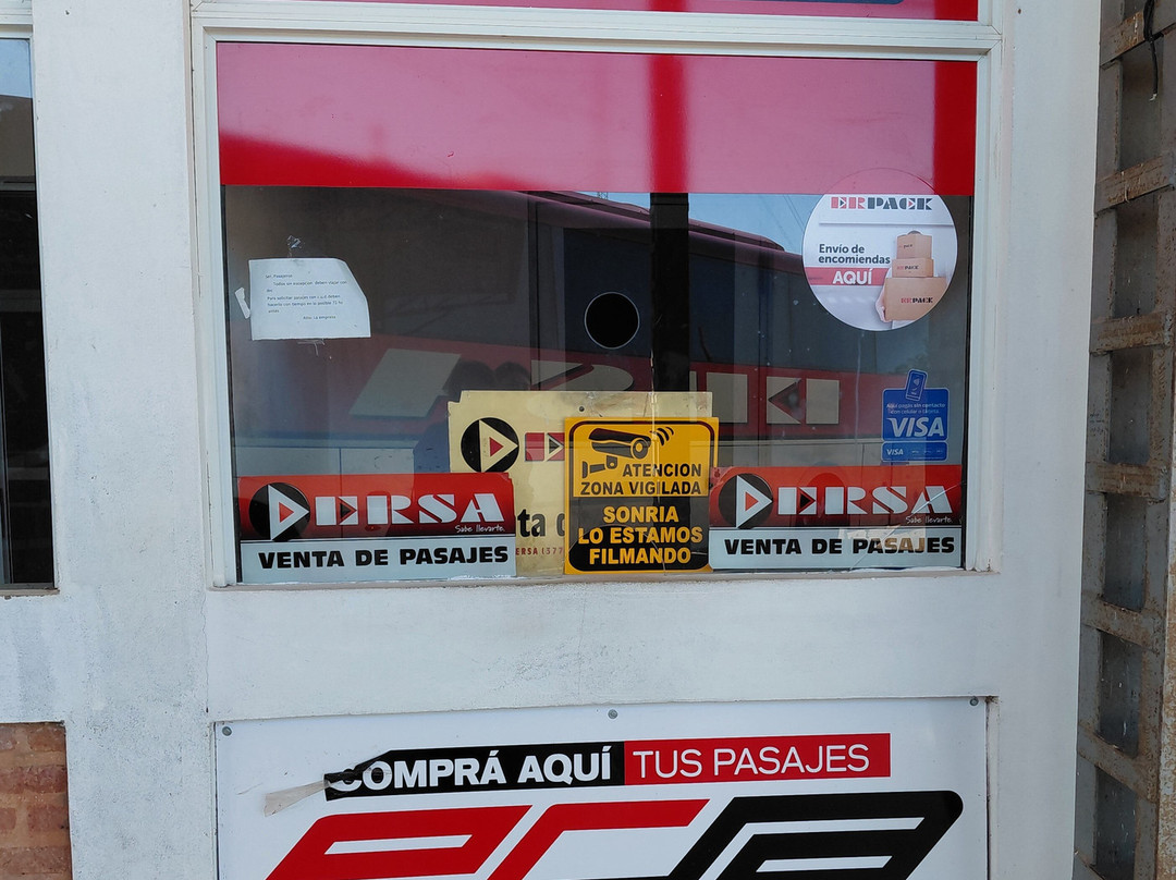 Terminal de Ómnibus Francisco Madariaga-Concepcion必去景点