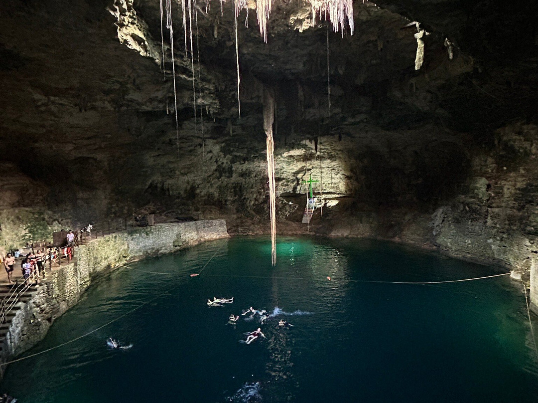 Cenote Hubiku-Temozon必去景点