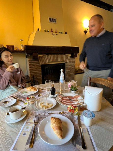 B&B le Noci di Feo-旅行者