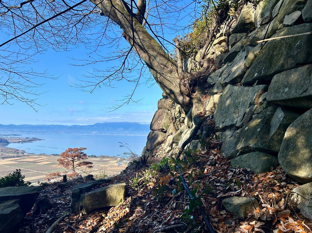 Ruins of Mt. Hachiman Castle-近江八幡市必去景点