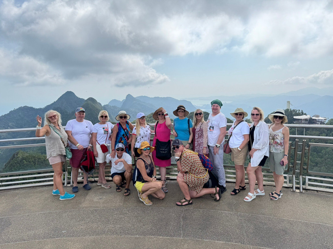 Russian Guide in Langkawi-兰卡威必去景点